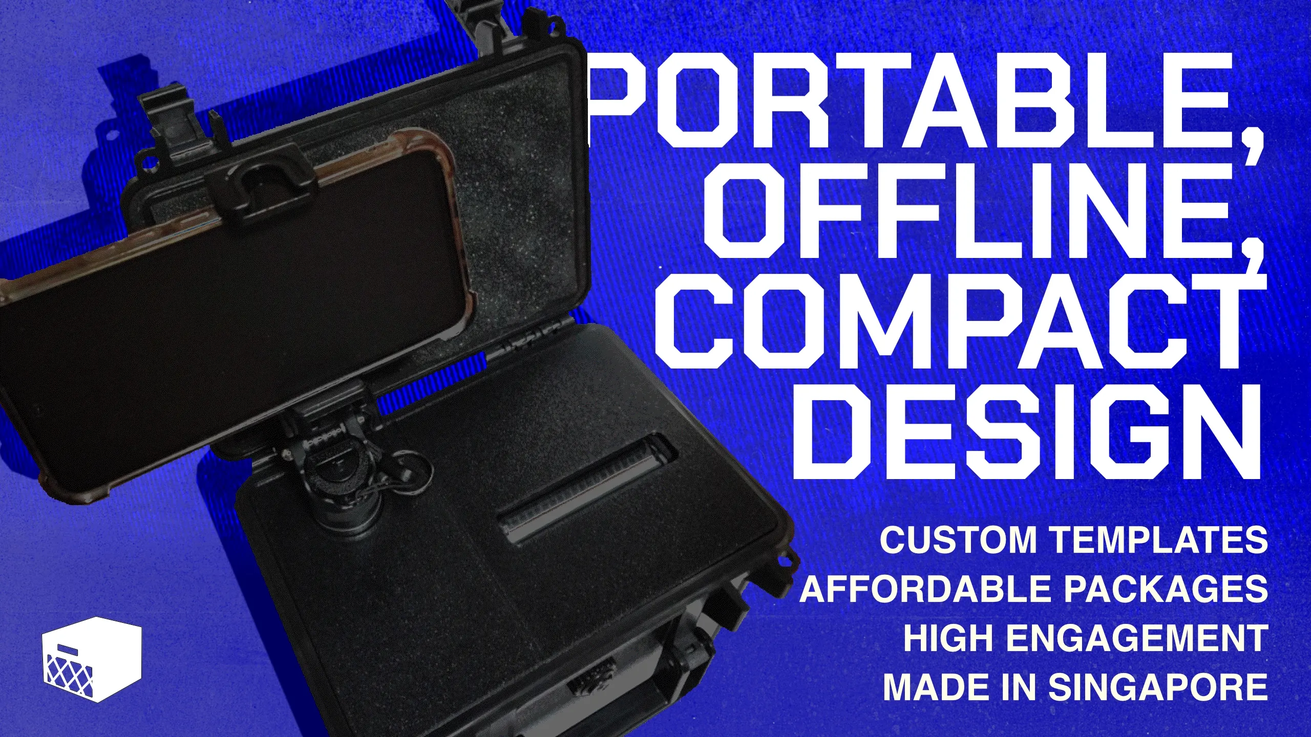 Creative studio workspace